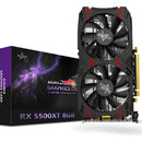Tarjeta Grafica Aisurix Radeon Rx 5500 Xt De 8 Gb Gddr6 12