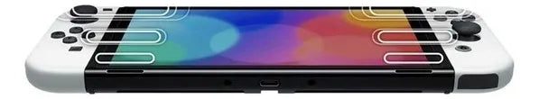 Nintendo Switch Oled 64gb Color Blanco/negro