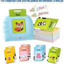 Lector Tarjetas Interactivas Educación Temprana Español-ingl Azul, Rosa