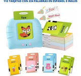 Lector Tarjetas Interactivas Educación Temprana Español-ingl Azul, Rosa