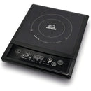 Estufa Inducción Eléctrica Digital Portátil 1 Puesto Home El Color Negro
