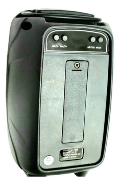 Mini Cabina Bluetooth Avcrowns V906 Parlante De 4 Bateria Negro