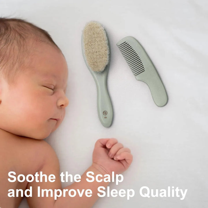 Bumblebee Juego De Cepillo Y Peine Para El Pelo Del Bebe Rec