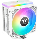 Disipador Cooler Cpu Thermaltake Astria 400 White 160mm Tdp 230w Argb Comp. Amd Am5 Intel 1700 Color Blanco