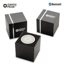Speaker Bluetooth Bass Swisspeak 3w Parlante Altavoz Gris