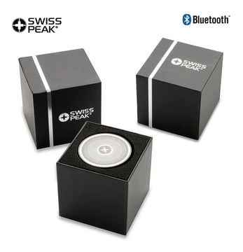 Speaker Bluetooth Bass Swisspeak 3w Parlante Altavoz Gris