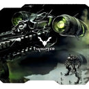 Mouse Pad Gamer 30x25 Cm Wesdar Gp8 Color Verde