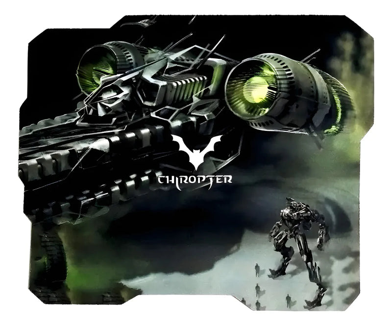 Mouse Pad Gamer 30x25 Cm Wesdar Gp8 Color Verde