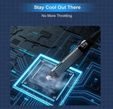 Pasta Termica A Base De Carbono Conduct 13.9w/m.k Por 5.5gr