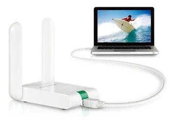 Adaptador Usb Inalámbrico Wifi Alta Ganancia 300mbps Tp-link