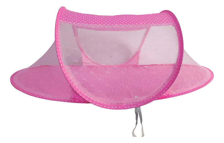 Toldillo Cama Bebe Protección Zancudos Colchón Cuna Portátil