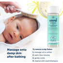 Vivvi & Bloom Suave Aceite De Masaje 2 En 1 Para El Cuero C.