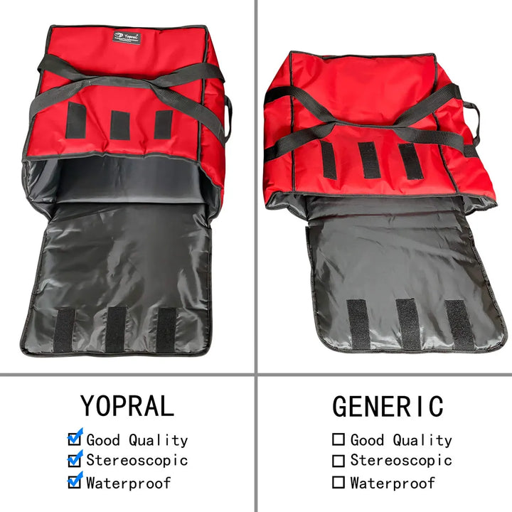 Yopral Bolsa Para Pizza, Bolsas Termicas Para Entrega De Piz