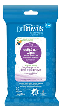 Toallitas Humedas Para Dientes Y Encias 30 Unidades Dr Brown