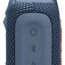 Parlante JBL Go 4 JBLGO4 portátil con bluetooth waterproof azul