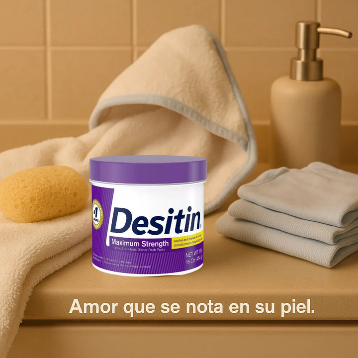 Desitin Crema Original Morada Combo X2
