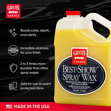 Cera En Spray Griot's Garage Para Brillo Profesional