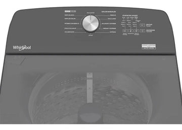 Lavadora Whirlpool Carga Superior Xpert System 24 Kg - Gris
