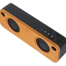 Parlante Bluetooth House Of Marley Get Together 2x8w Bamboo