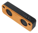 Parlante Bluetooth House Of Marley Get Together 2x8w Bamboo