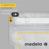Medela Bolsas Para Almacenar Leche Materna 100 Unidades