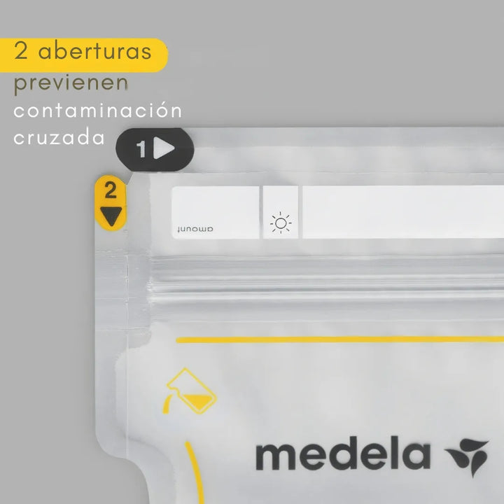 Medela Bolsas Para Almacenar Leche Materna 100 Unidades