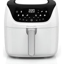 Freidora De Aire Con Tecnologia Vortex Pro Air Fryer Envioya Blanco