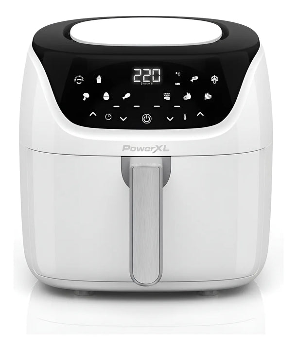 Freidora De Aire Con Tecnologia Vortex Pro Air Fryer Envioya Blanco