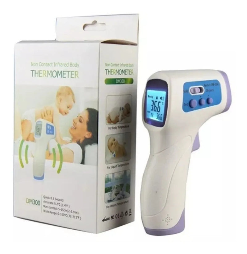 Termometro Digital Infrarrojo Para Bebe Medidor Temperatura