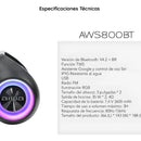 Parlante Aiwa AWS800BT TWS Bluetooth 70W Boombox Color Negro