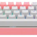 Teclado Redragon Fizz Pro Wireless K616-rgb White/pink Teclado Blanco-rosa Idioma Español