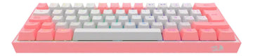 Teclado Redragon Fizz Pro Wireless K616-rgb White/pink Teclado Blanco-rosa Idioma Español
