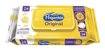 Pañitos Pequeñin Calen X 24 Und - Unidad a