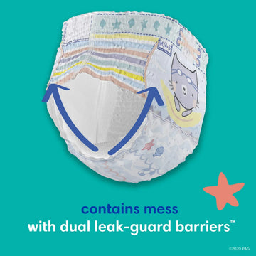 Pampers Splashers - Paales De Natacin, Talla S, 20 Unidades