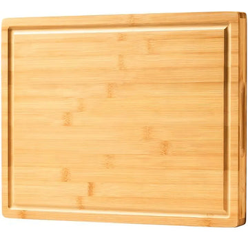 Tablas De Madera De Bambú Para Cocina - 1 De Grosor, Con Ju