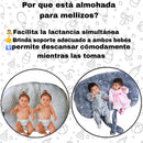 Almohada De Lactancia Para Gemelos/almohada Para Bebe