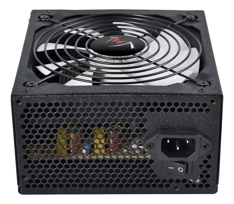 Fuente de poder para PC Wattana WAP-750 500W negra