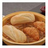 Sarten Doble Antiadherente Doubletta 4 En 1 Mostaza