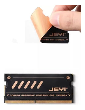 Disipador Grafeno Cobre Memoria Ram Sticker Gamer Computador