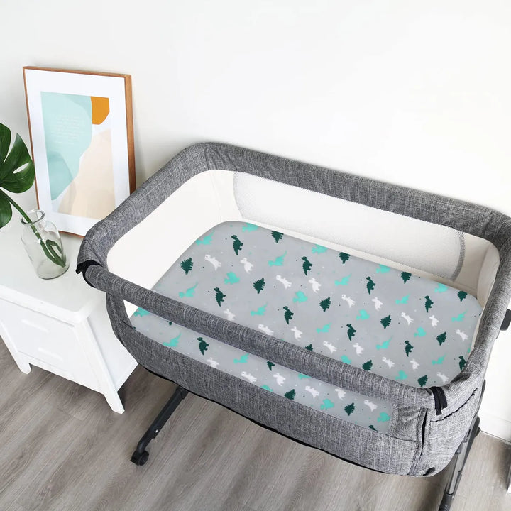 Juego De 4 Sabanas De Moises Para Bebes, Ninos O Ninas, Ajus