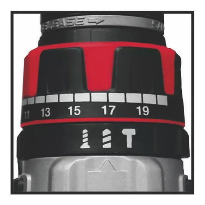 Taladro Percutor 1/2'' Brushless Einhell Te-cd 18/50 Li St Rojo 50 Hz/60 Hz
