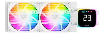Refrigeracion Liquida Pc Xyz Aquapulse 240 White Argb