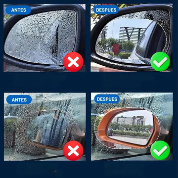 Limpia Vidrios Liquido Quita Gotas Repelente Agua Carro