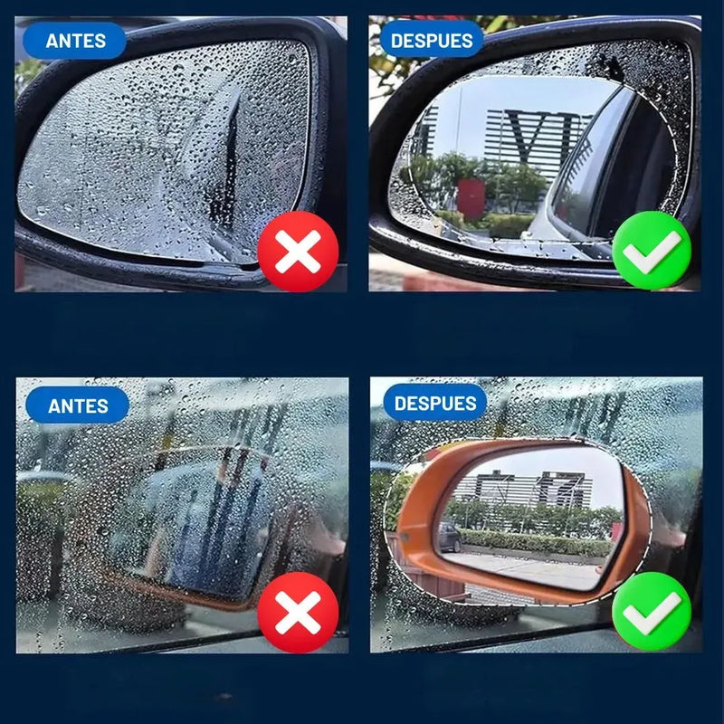 Limpia Vidrios Liquido Quita Gotas Repelente Agua Carro