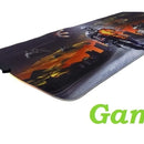 Mouse Pad Rgb 79x30 Centímetros- Luces Multicolor -usb Negro