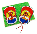 Juguete Didáctico Para Los Niños Aprender A Atar Los Zapatos