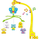 Móvil Musical Jirafa Musical Ref 19791 911 Juguete Bebes Amarillo