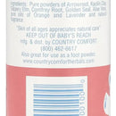 Polvo Herbal Natural Para Bebés, Sin Talco 3 Oz