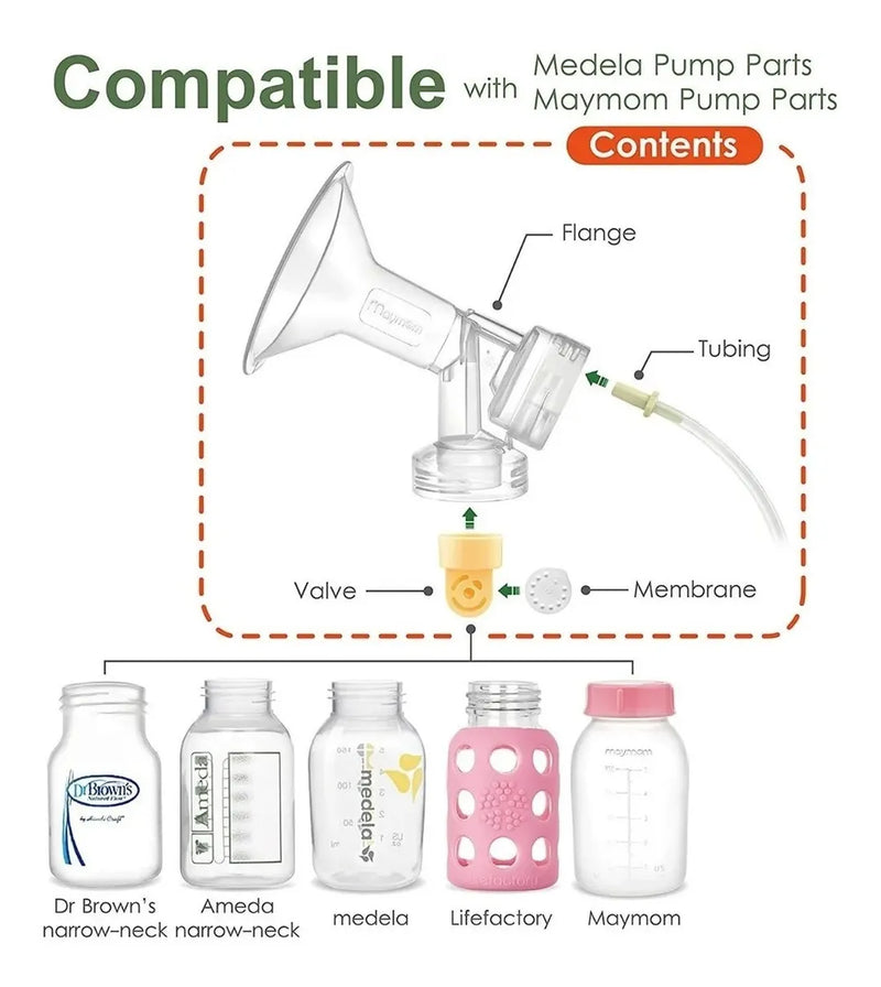 Repuestos Maymom Para Extractor Medela 25 Mm