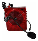 Parlante Portátil Micrófono Amplificador Bluetooth Radio Sd